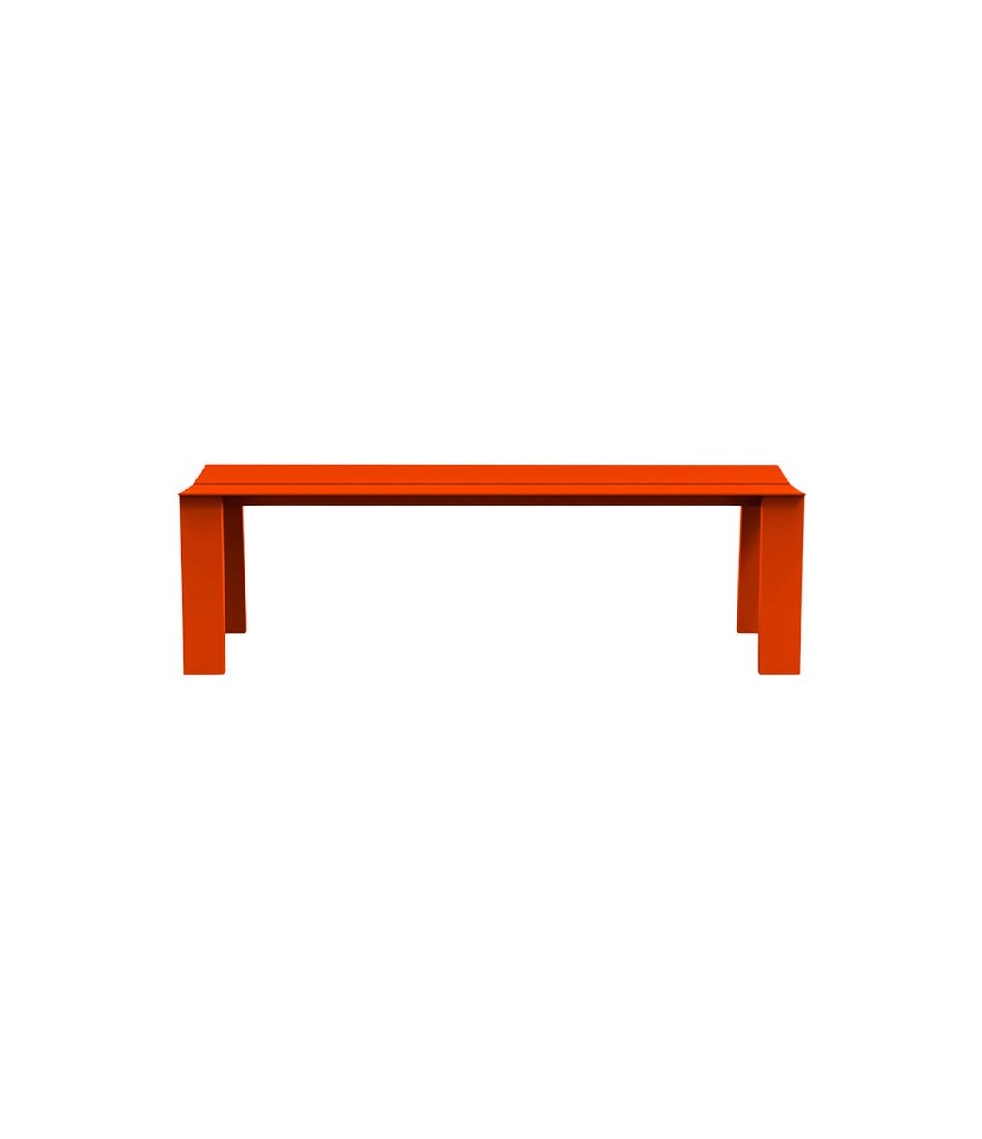 Seu Bench 150 by RS Barcelona in Pure Orange – In Dubai by WSPR