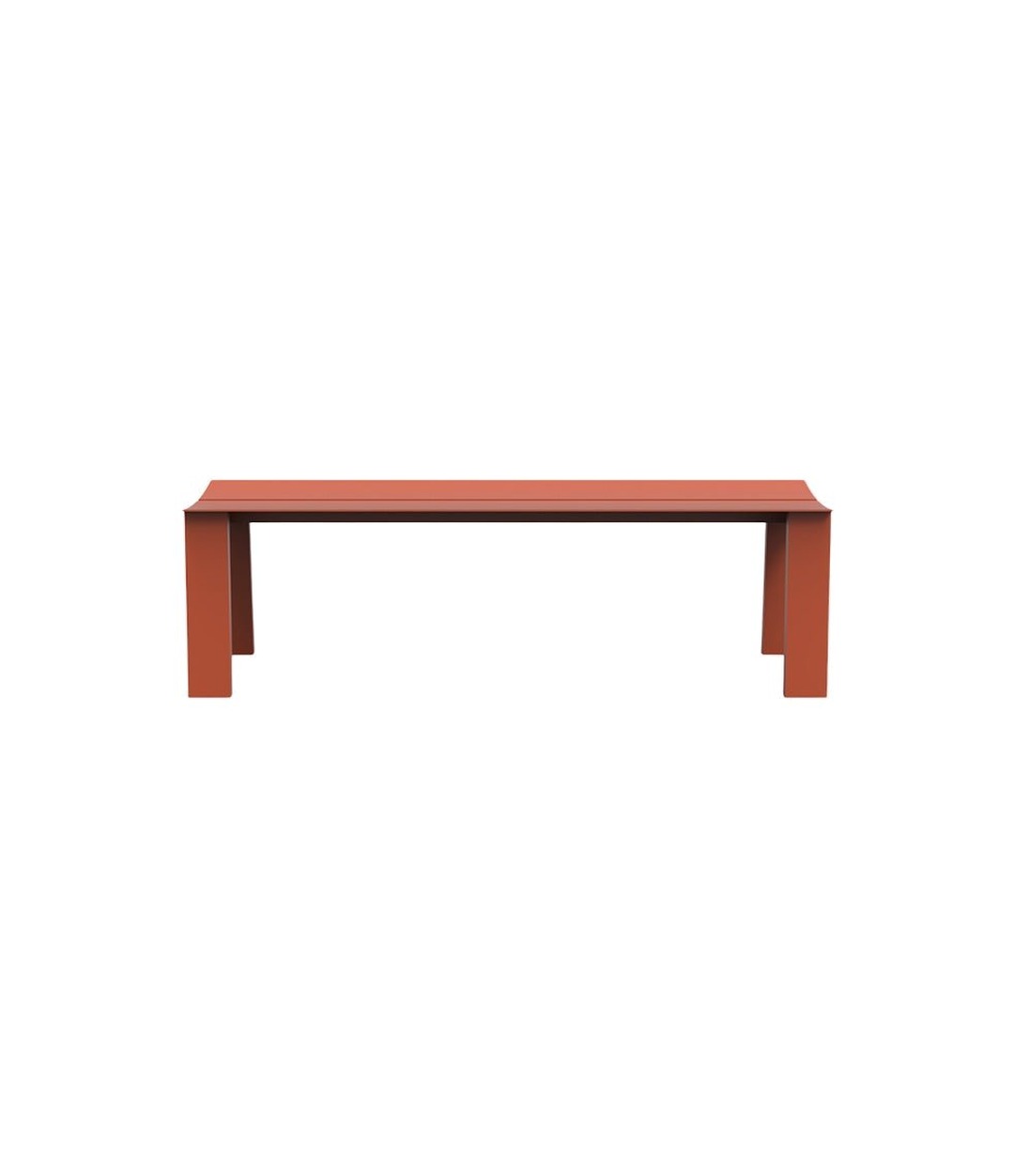 Seu Bench 150 by RS Barcelona in Terracotta – In Dubai by WSPR