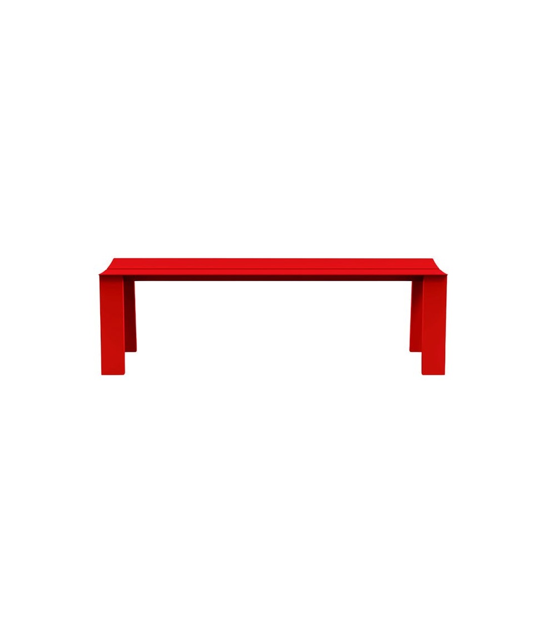 Seu Bench 150 by RS Barcelona in Traffic Red – In Dubai by WSPR