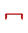 Seu Bench 150 by RS Barcelona in Traffic Red – In Dubai by WSPR