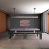 Seu Bench 180 by RS Barcelona in a styled interior – view 3 – In Dubai by WSPR