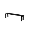 Seu Bench 180 by RS Barcelona in Jet Black – view 2 – In Dubai by WSPR