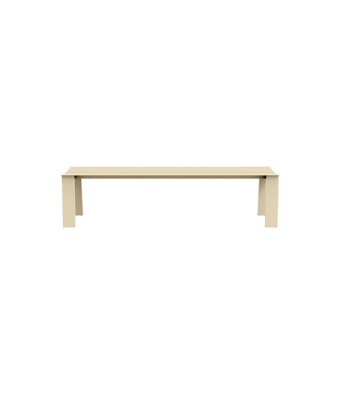 Seu Bench 180 by RS Barcelona in Light Ivory – In Dubai by WSPR