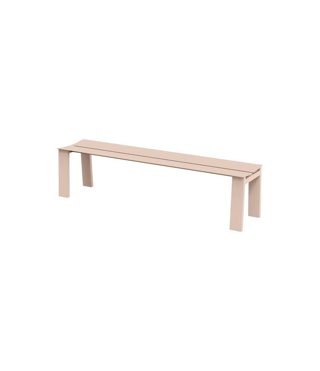 Seu Bench 180 by RS Barcelona in Peach Rose – view 2 – In Dubai by WSPR