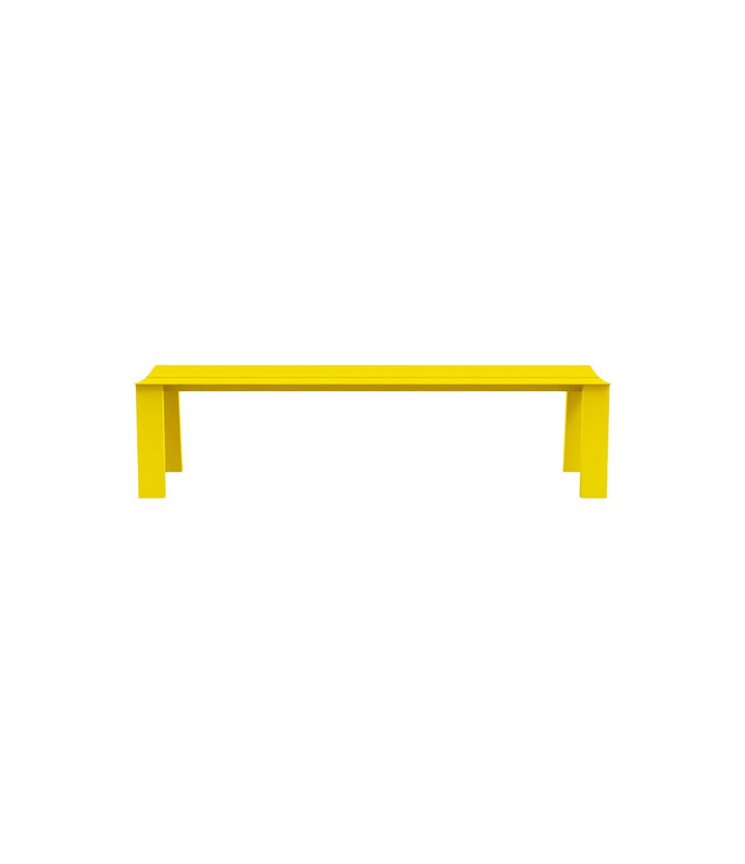 Seu Bench 180 by RS Barcelona in Sulfur Yellow – In Dubai by WSPR