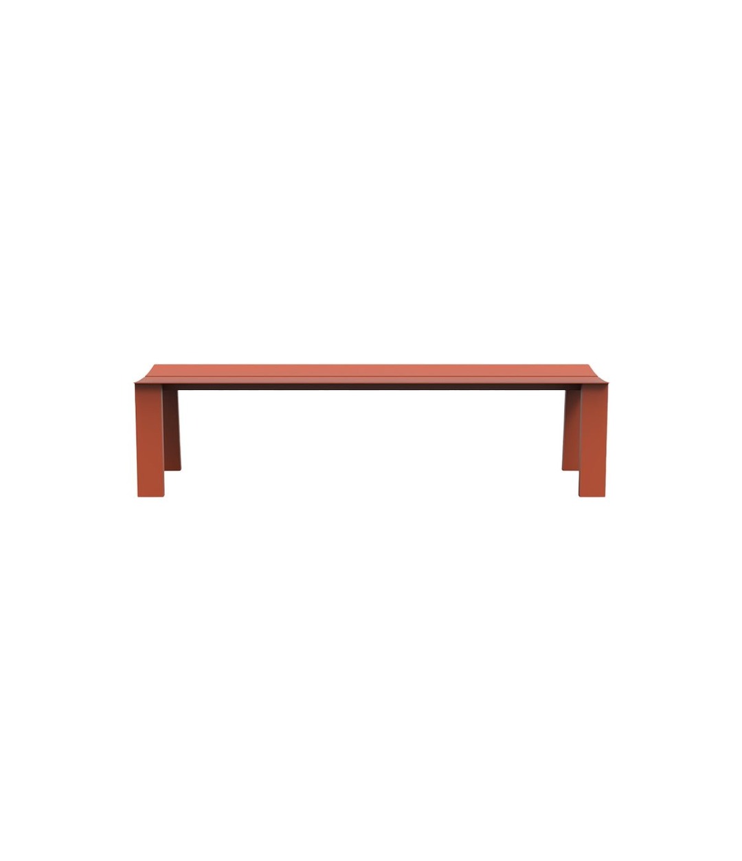 Seu Bench 180 by RS Barcelona in Terracotta – In Dubai by WSPR