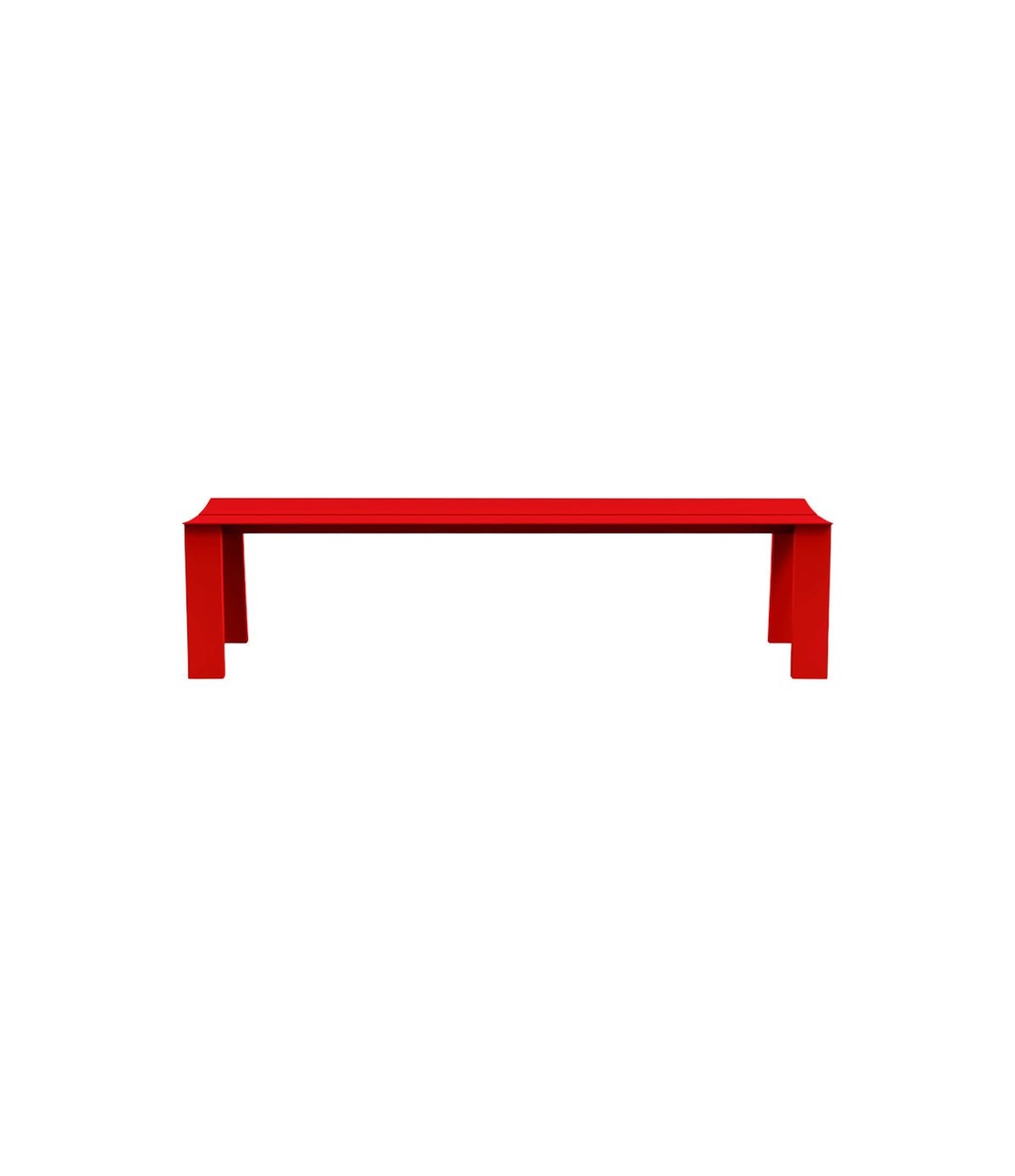 Seu Bench 180 by RS Barcelona in Traffic Red – In Dubai by WSPR