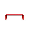 Seu Bench 180 by RS Barcelona in Traffic Red – In Dubai by WSPR