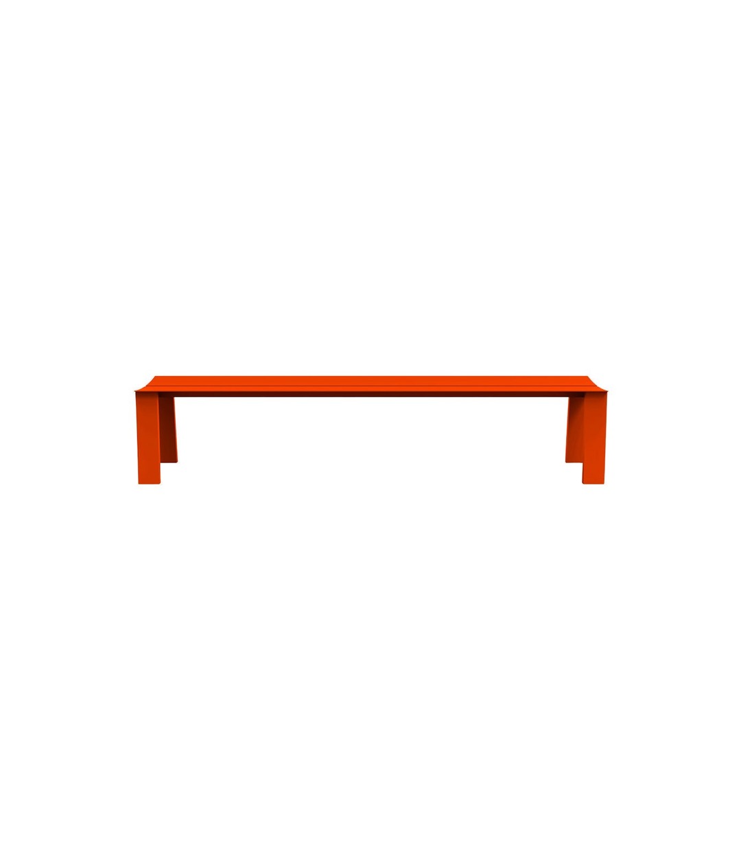Seu Bench 220 by RS Barcelona in Pure Orange – In Dubai by WSPR