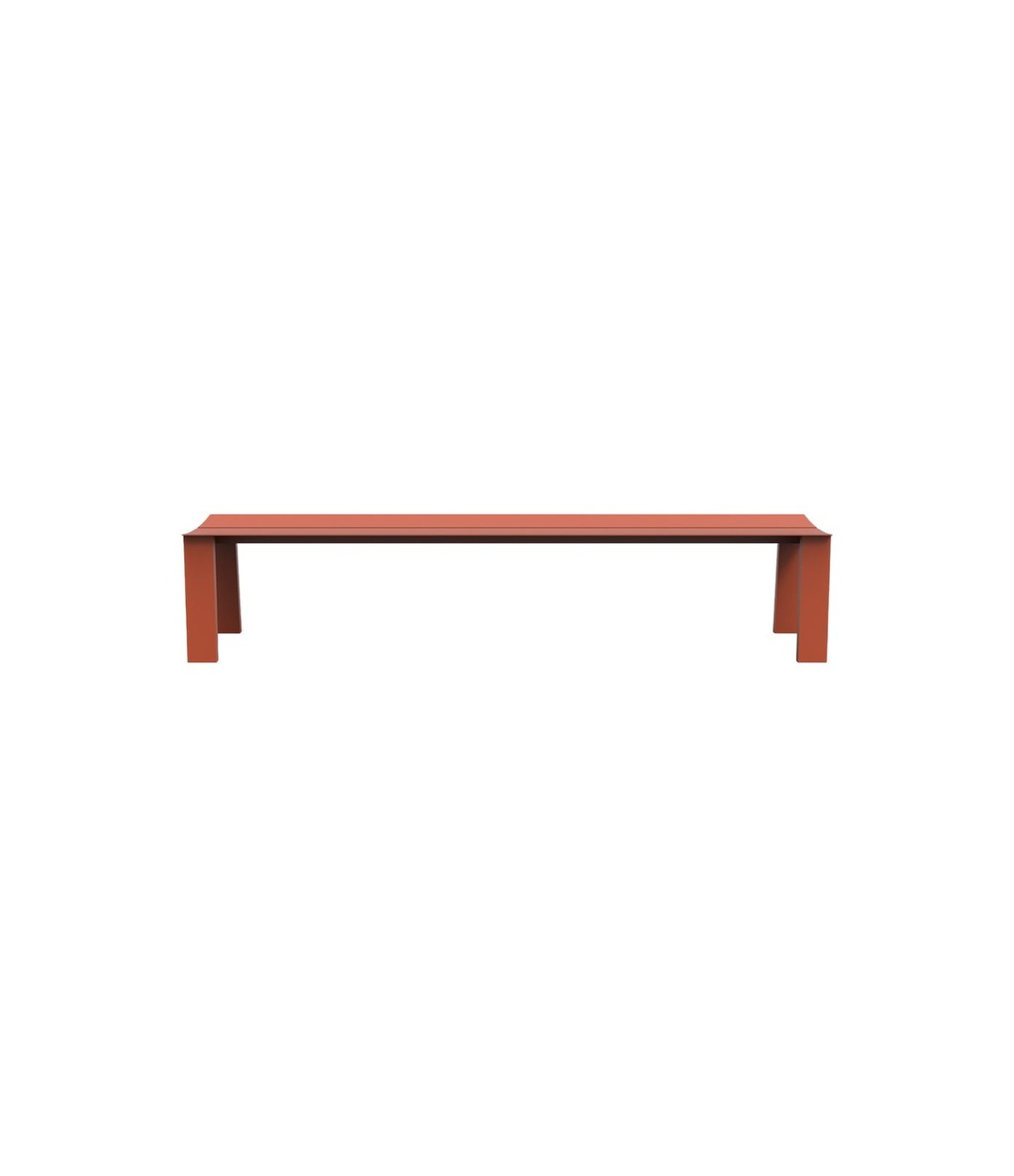 Seu Bench 220 by RS Barcelona in Terracotta – In Dubai by WSPR