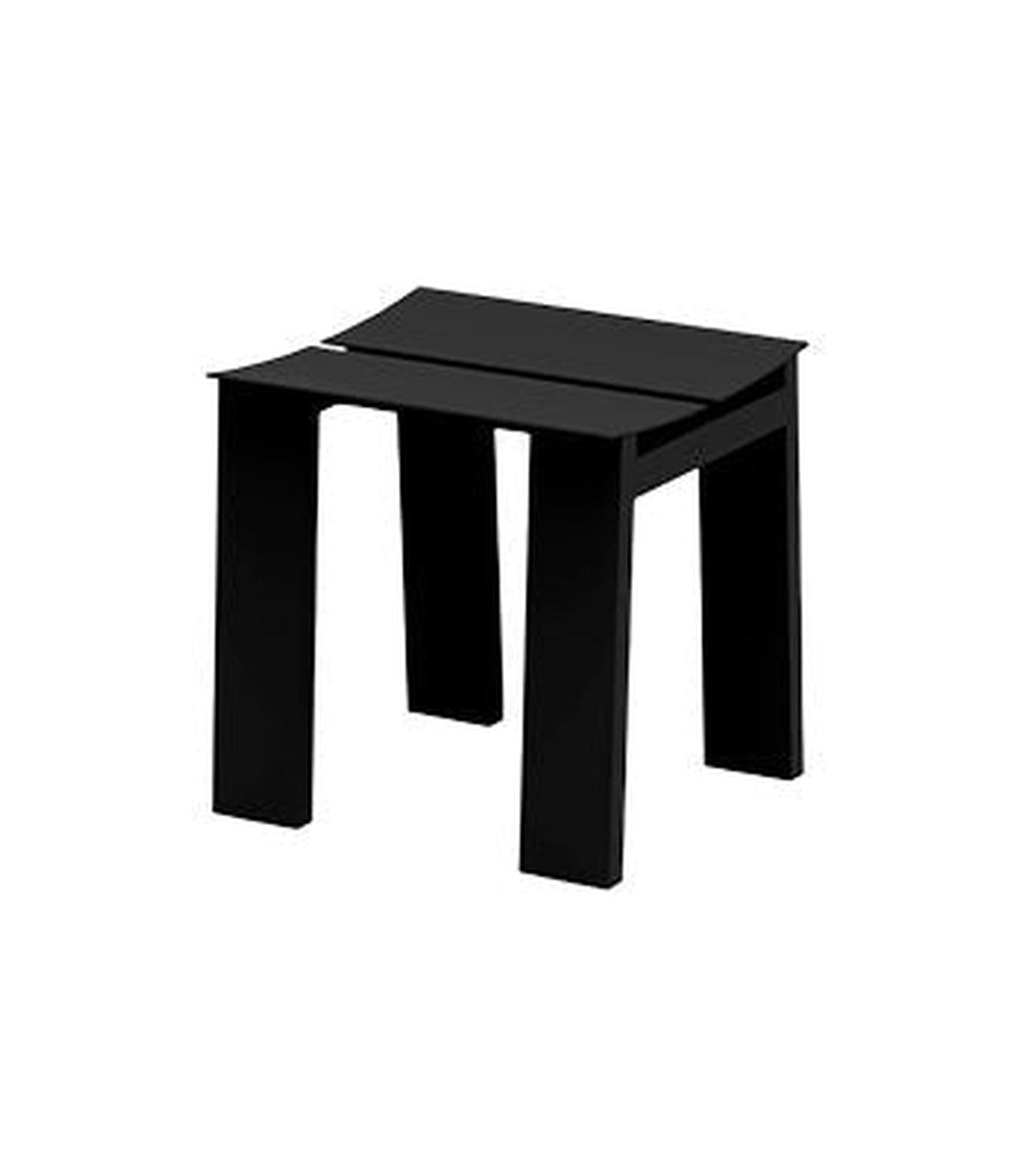 Seu Bench 45 by RS Barcelona in Jet Black – view 2 – In Dubai by WSPR