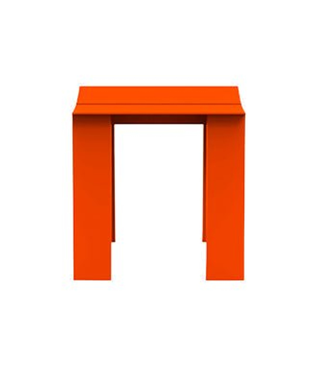 Seu Bench 45 by RS Barcelona in Pure Orange – In Dubai by WSPR