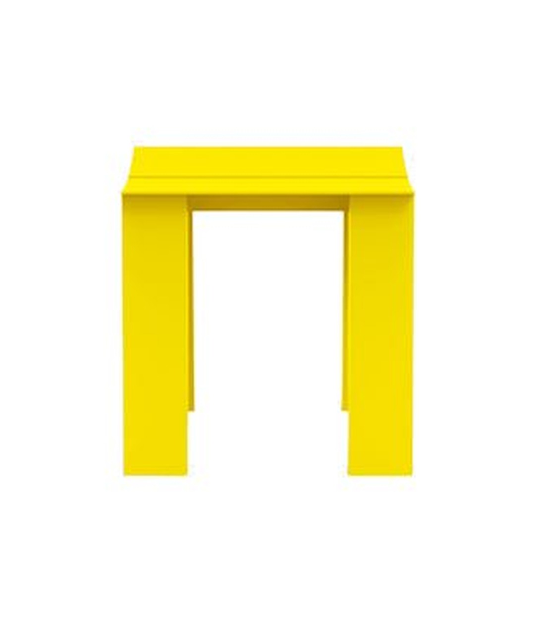 Seu Bench 45 by RS Barcelona in Sulfur Yellow – In Dubai by WSPR
