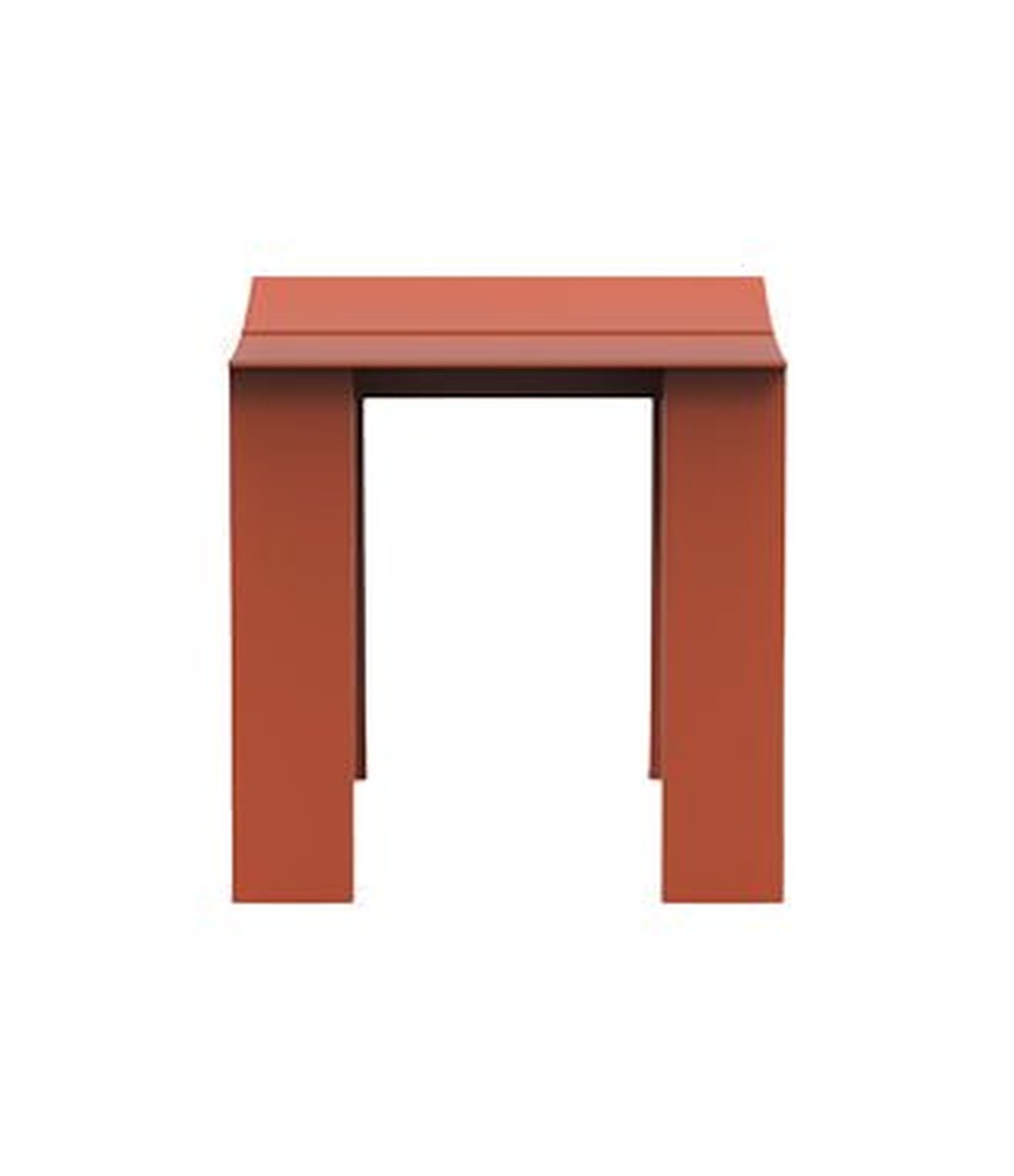 Seu Bench 45 by RS Barcelona in Terracotta – In Dubai by WSPR