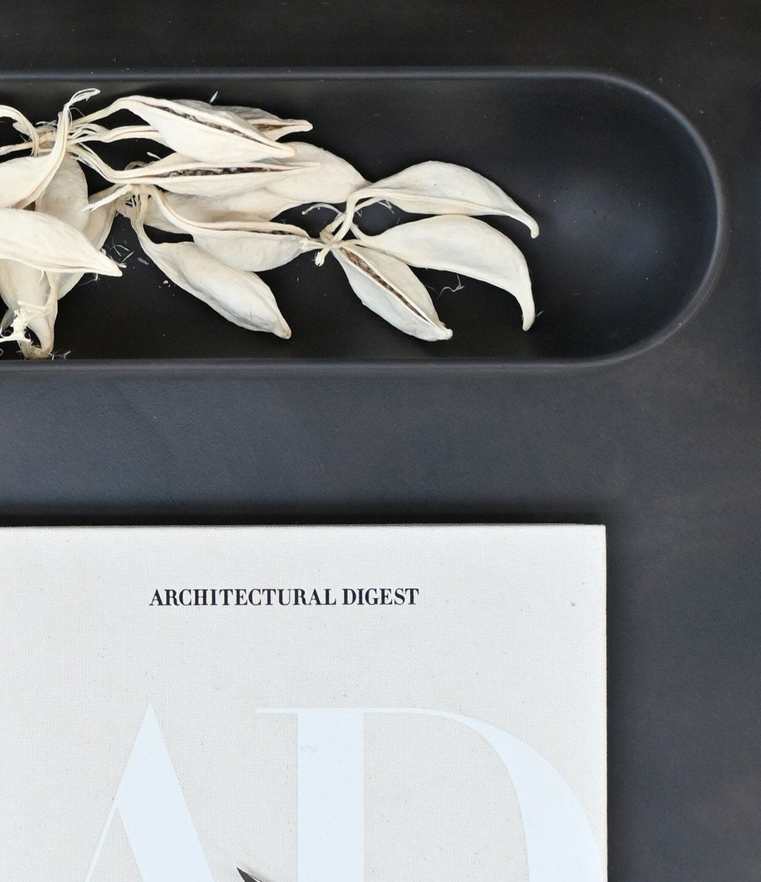 Shinju Tray, Mini by 101 Copenhagen in Coffee in a styled interior – In Dubai by WSPR