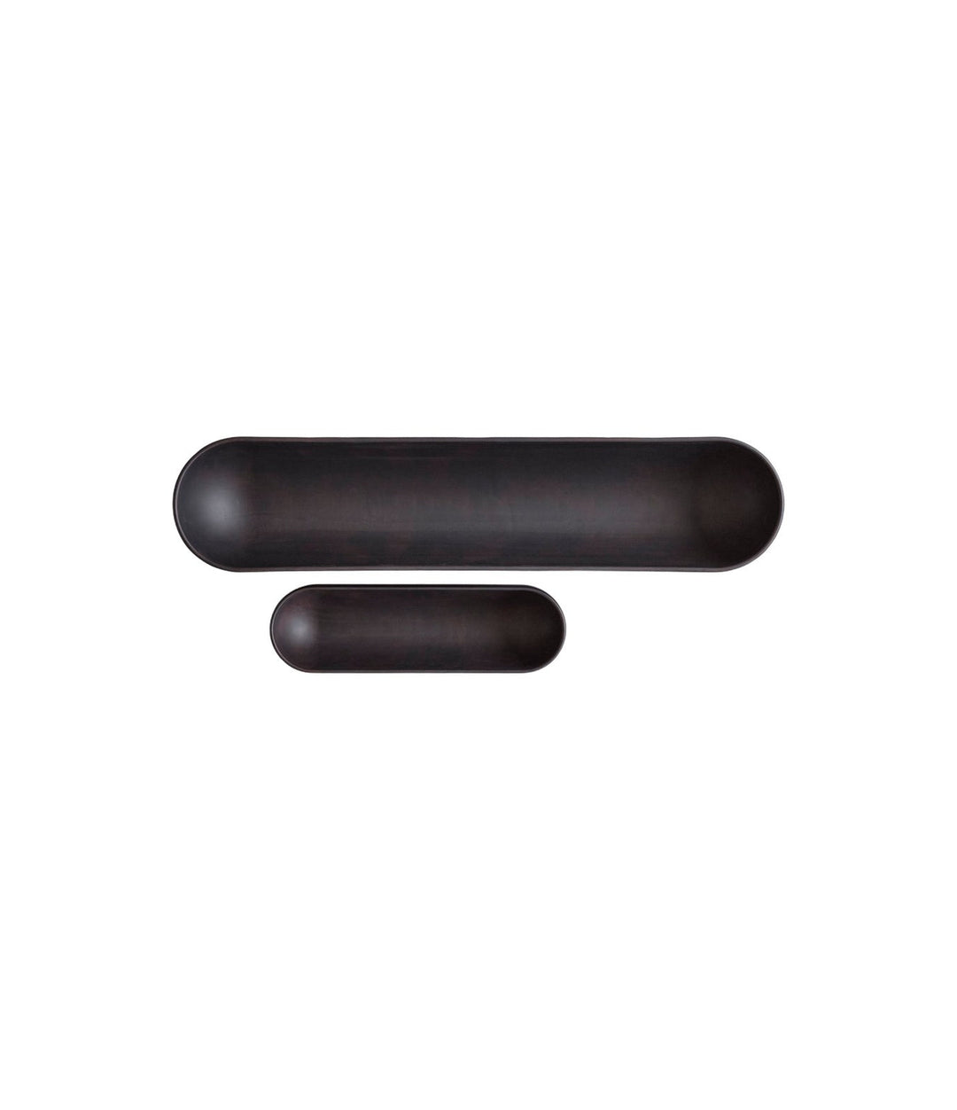 Shinju Tray, Mini by 101 Copenhagen in Coffee, view 2 – In Dubai by WSPR