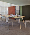 Silla40 Chair by Sancal in a meeting room – In Dubai by WSPR