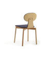 Silla40 Chair by Sancal with a wooden back – In Dubai by WSPR