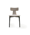 Silla40 Chair by Sancal in grey on a black frame – In Dubai by WSPR