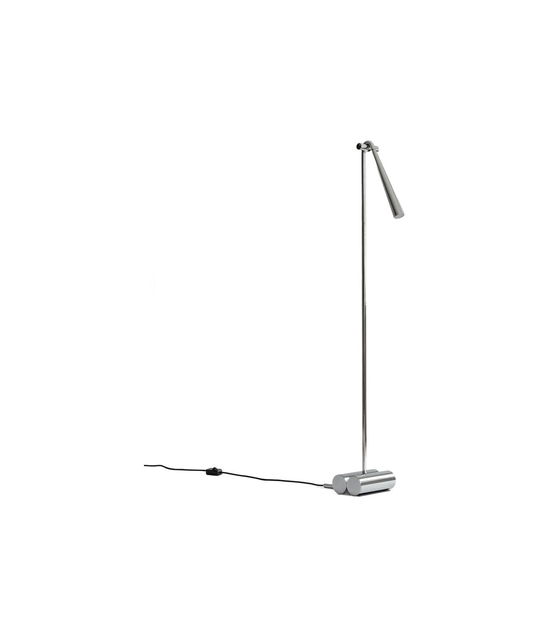 Snake Floor Lamp by 101 Copenhagen in Chrome – In Dubai by WSPR