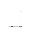 Snake Floor Lamp by 101 Copenhagen in Chrome, view 2 – In Dubai by WSPR