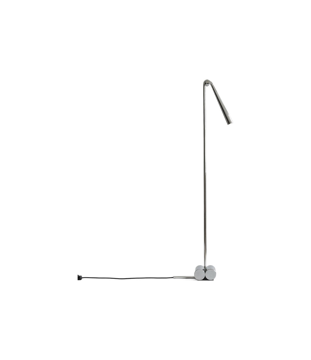 Snake Floor Lamp by 101 Copenhagen in Chrome, view 3 – In Dubai by WSPR