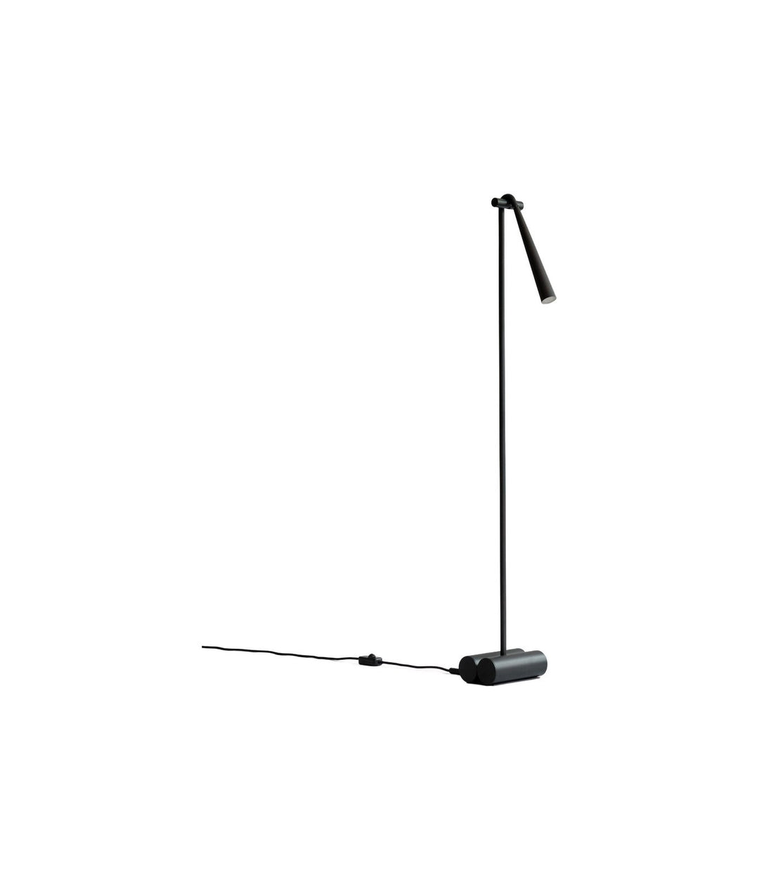 Snake Floor Lamp by 101 Copenhagen in Burned Black – In Dubai by WSPR