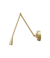 Snake Wall Lamp by 101 Copenhagen in Brass – In Dubai by WSPR