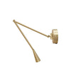 Snake Wall Lamp by 101 Copenhagen in Brass, view 2 – In Dubai by WSPR