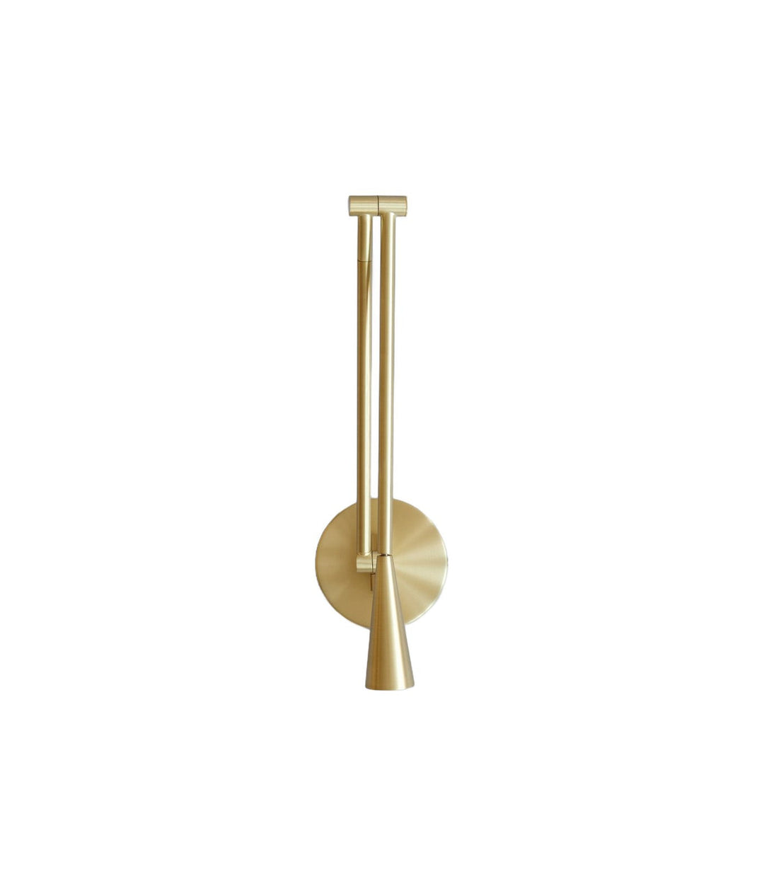 Snake Wall Lamp by 101 Copenhagen in Brass, view 3 – In Dubai by WSPR