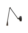 Snake Wall Lamp by 101 Copenhagen in Burned Black – In Dubai by WSPR