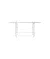 Snaregade Counter Table, Rectangular by Audo in light grey, front view – In Dubai by WSPR