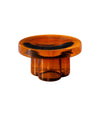 Soda coffee table by Miniforms in Amber, low Ø55 x 30 cm – In Dubai by WSPR
