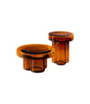 Soda coffee tables by Miniforms in Amber, high and low set – In Dubai by WSPR