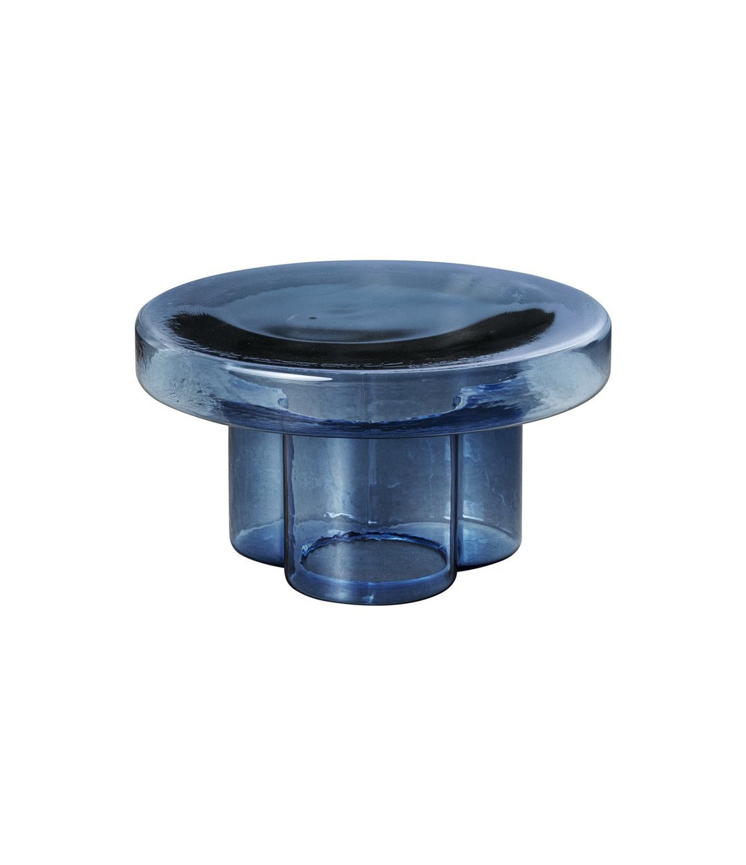 Soda coffee table by Miniforms in Blue, low Ø55 x 30 cm – In Dubai by WSPR