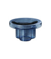 Soda coffee table by Miniforms in Blue, low Ø55 x 30 cm – In Dubai by WSPR