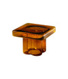 Soda SQ Coffee Table by Miniforms in Amber glass – In Dubai by WSPR