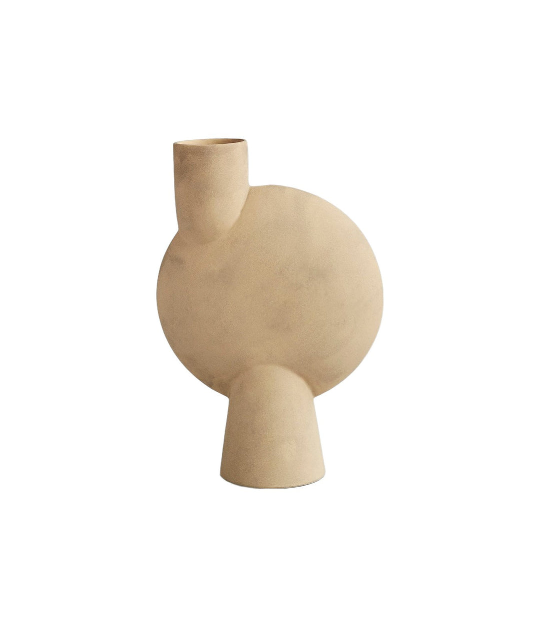 Sphere Vase Bubl, Big by 101 Copenhagen in Sand – In Dubai by WSPR
