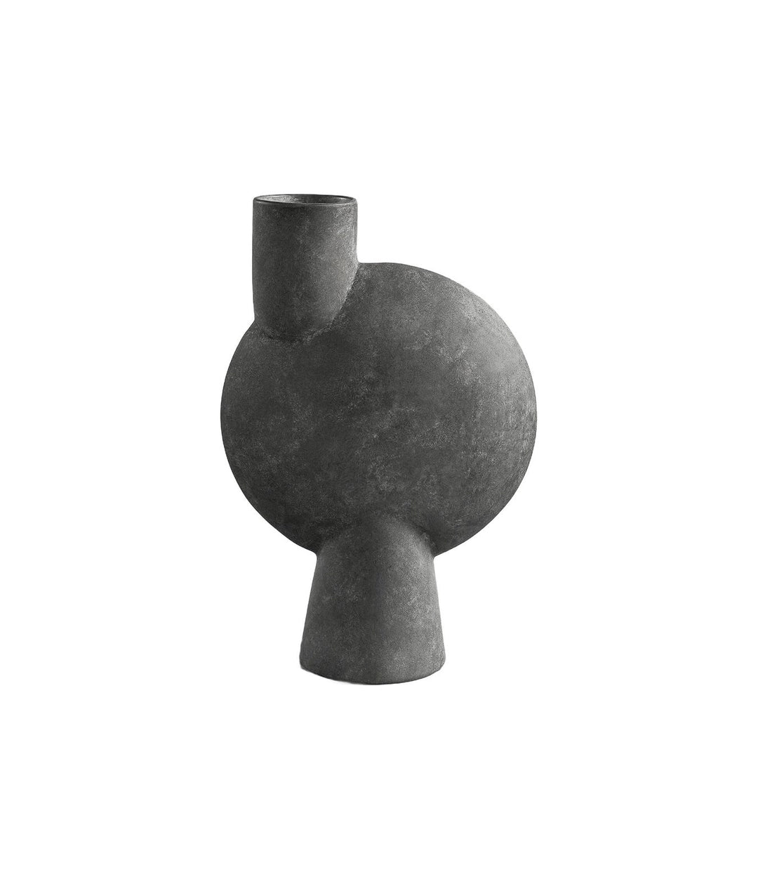 Sphere Vase Bubl, Big by 101 Copenhagen in Dark Grey – In Dubai by WSPR