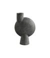 Sphere Vase Bubl, Big by 101 Copenhagen in Dark Grey – In Dubai by WSPR