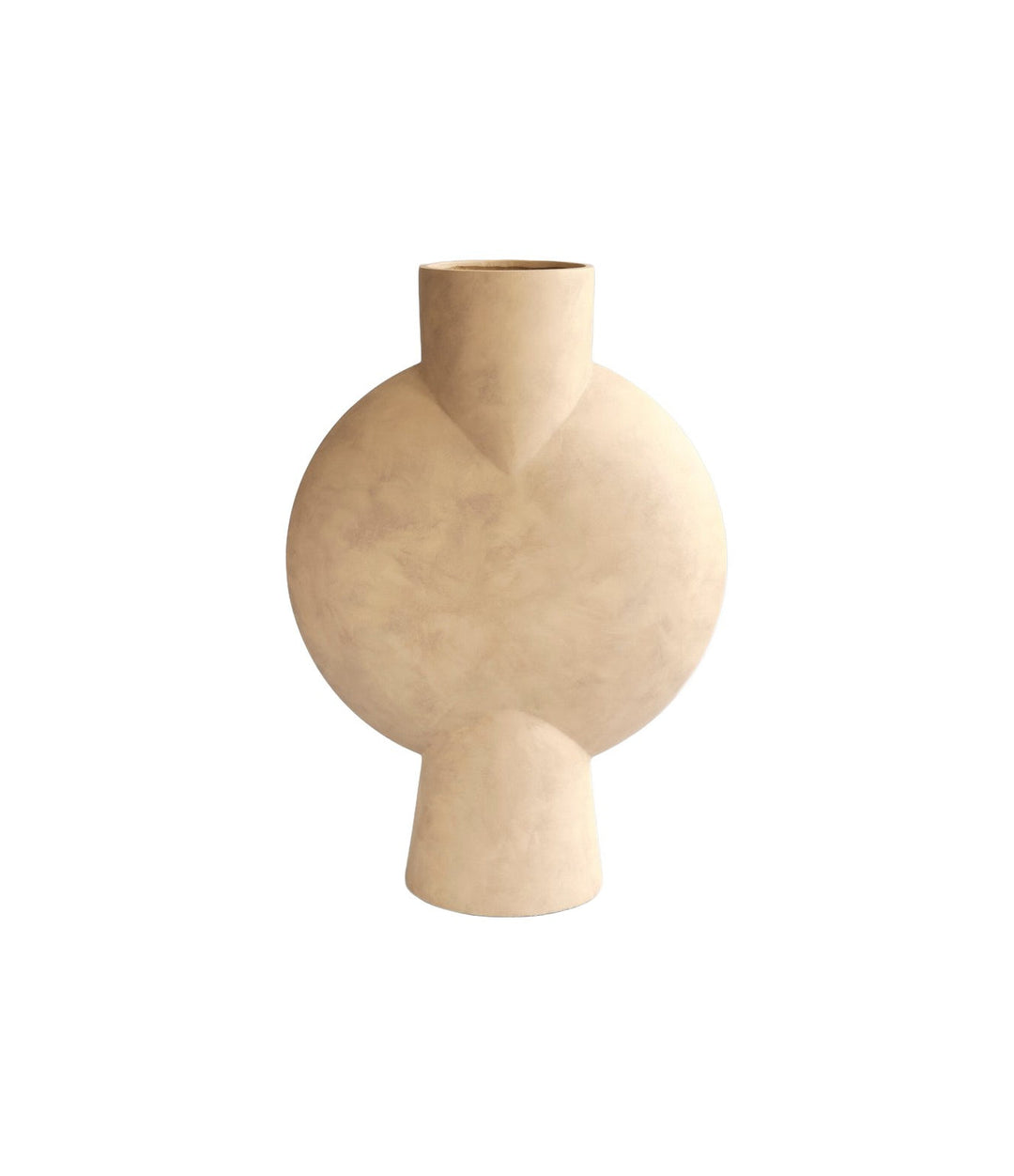Sphere Vase Bubl, Giant by 101 Copenhagen in Sand – In Dubai by WSPR