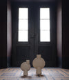 Sphere Vase Bubl, Hexa by 101 Copenhagen in Sand in a styled interior – In Dubai by WSPR