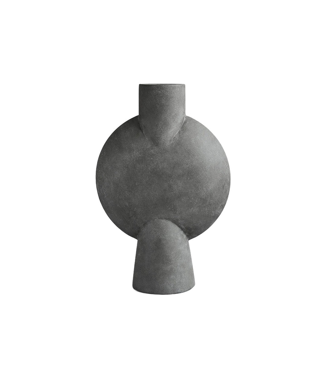 Sphere Vase Bubl, Hexa by 101 Copenhagen in Dark Grey – In Dubai by WSPR