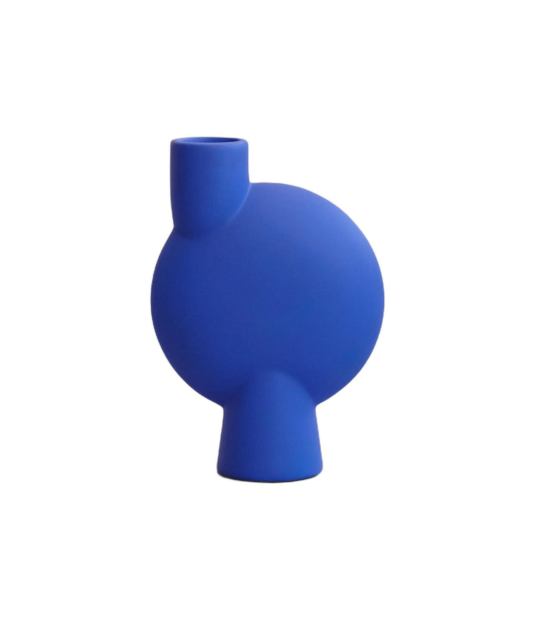 Sphere Vase Bubl, Medio by 101 Copenhagen in Marrakech Blue – In Dubai by WSPR