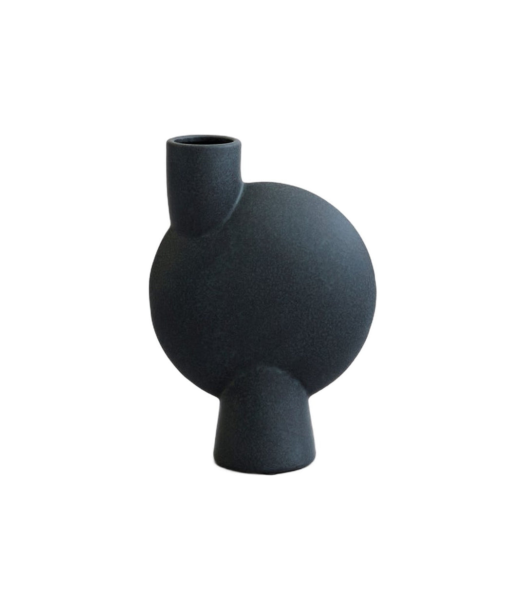 Sphere Vase Bubl, Medio by 101 Copenhagen in Black – In Dubai by WSPR