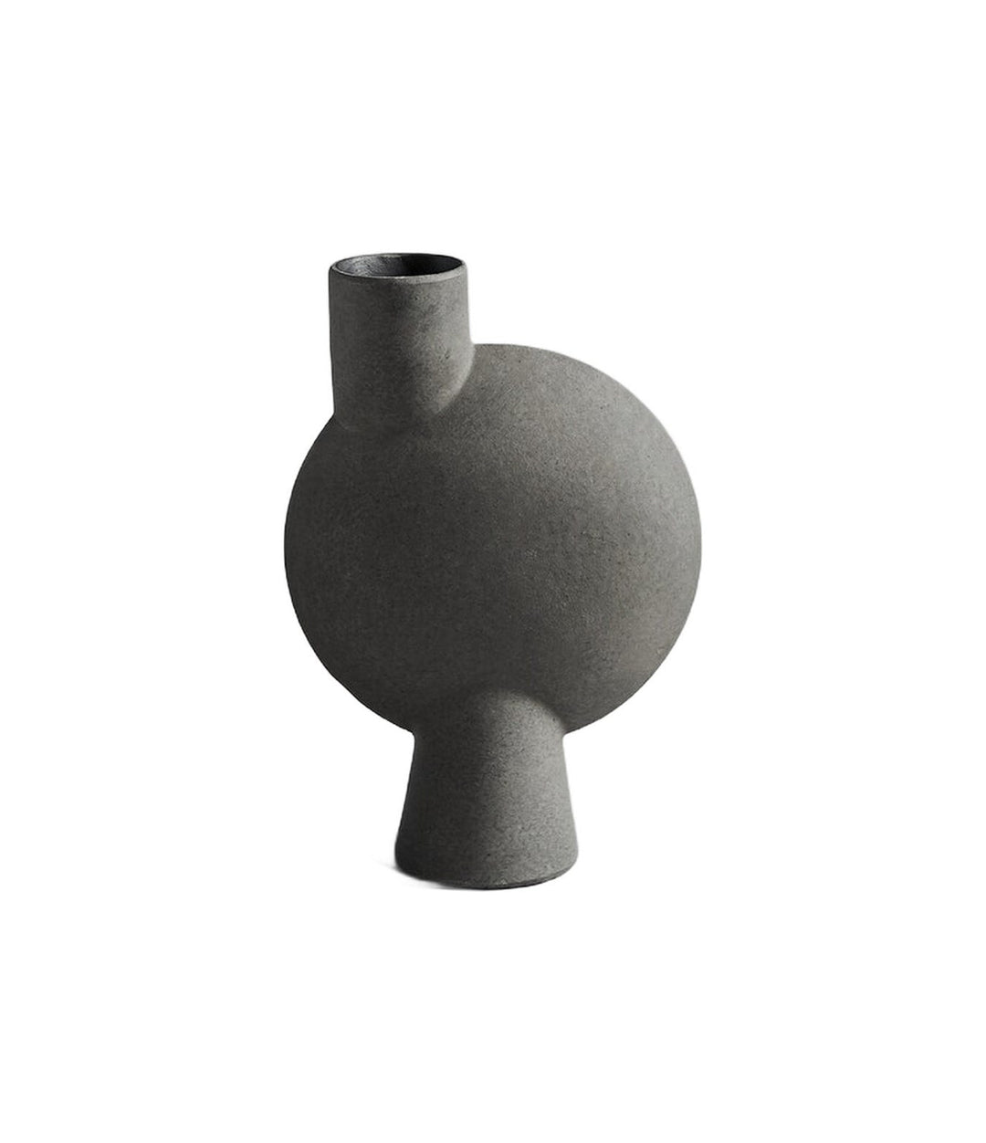 Sphere Vase Bubl, Medio by 101 Copenhagen in Dark Grey – In Dubai by WSPR
