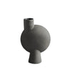 Sphere Vase Bubl, Medio by 101 Copenhagen in Dark Grey – In Dubai by WSPR