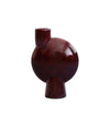 Sphere Vase Bubl, Medio by 101 Copenhagen in Maroon – In Dubai by WSPR