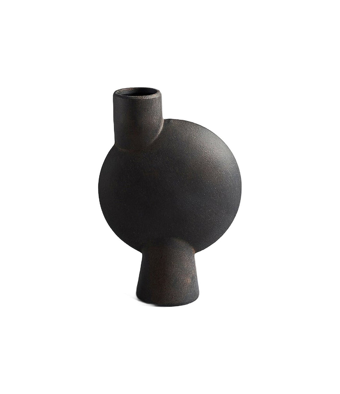 Sphere Vase Bubl, Medio by 101 Copenhagen in Coffee – In Dubai by WSPR