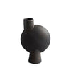 Sphere Vase Bubl, Medio by 101 Copenhagen in Coffee – In Dubai by WSPR